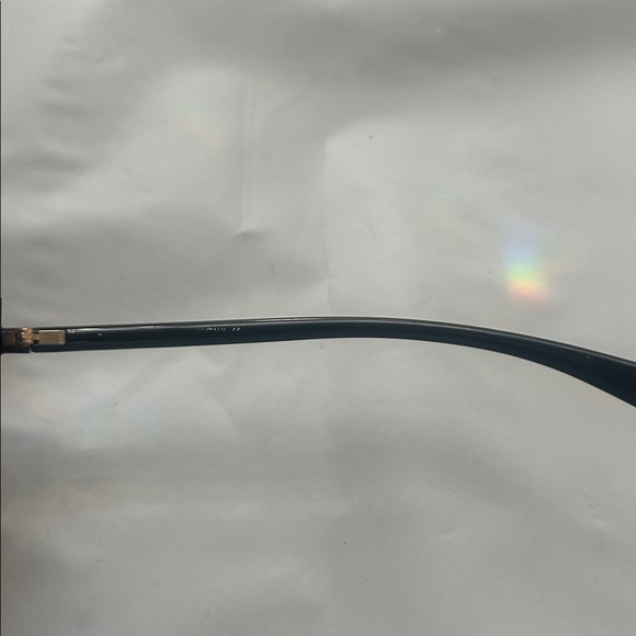 NEW TOM FORD TF 155 01P EMMELINE BLACK GOLD GRADIENT AUTHENTIC SUNGLASSES main image 7